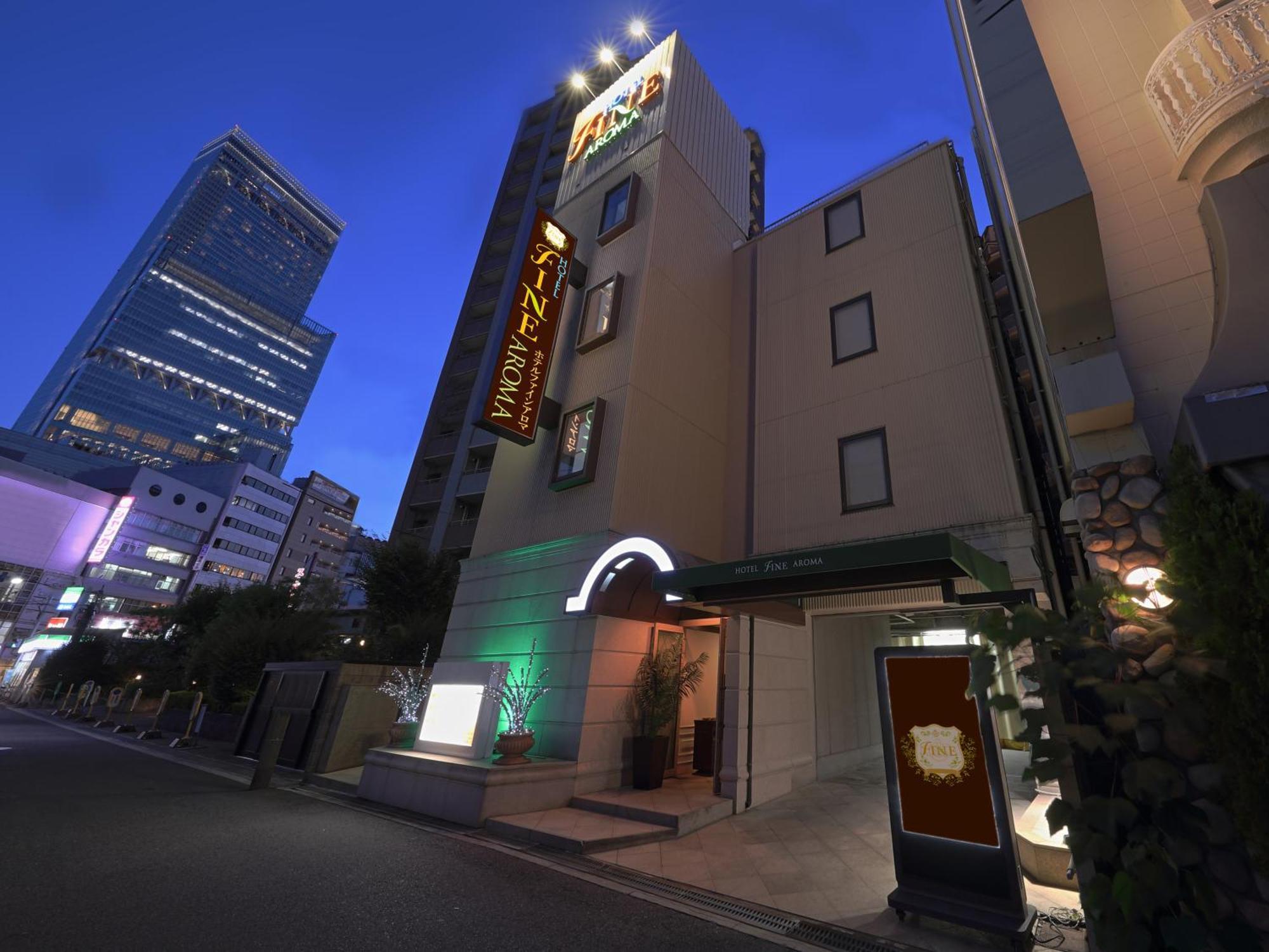 Hotel Fine Aroma Tennoji (Adults Only) Osaca Exterior foto