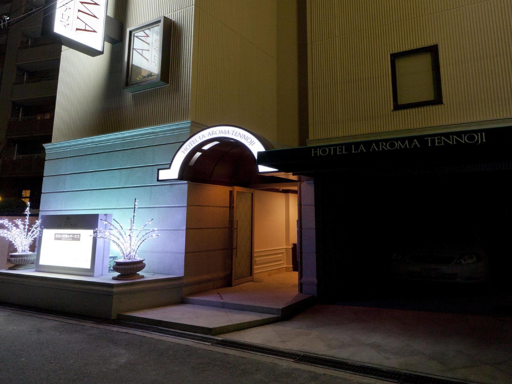 Hotel Fine Aroma Tennoji (Adults Only) Osaca Exterior foto