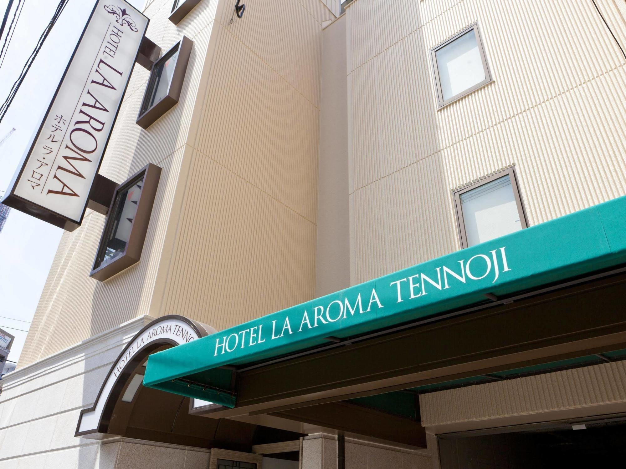 Hotel Fine Aroma Tennoji (Adults Only) Osaca Exterior foto