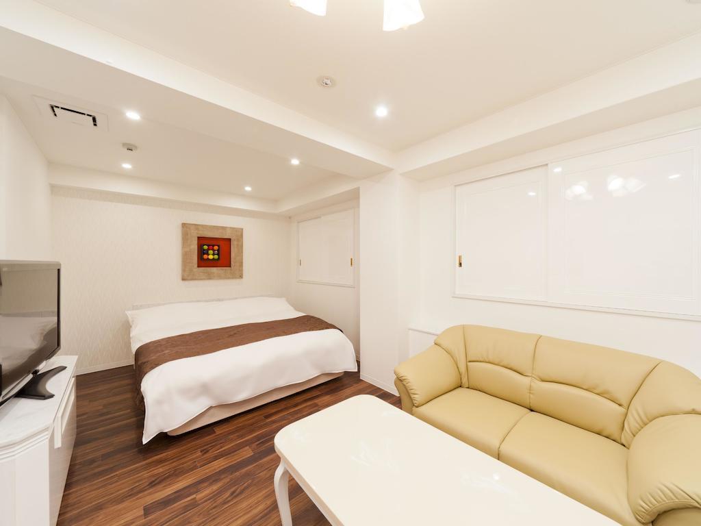 Hotel Fine Aroma Tennoji (Adults Only) Osaca Exterior foto